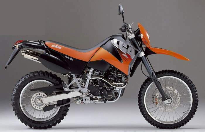 KTM 640 LC4